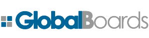 GlobalBoards - Board Meeting Management Software - logo